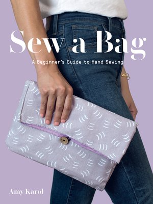 cover image of Sew a Bag